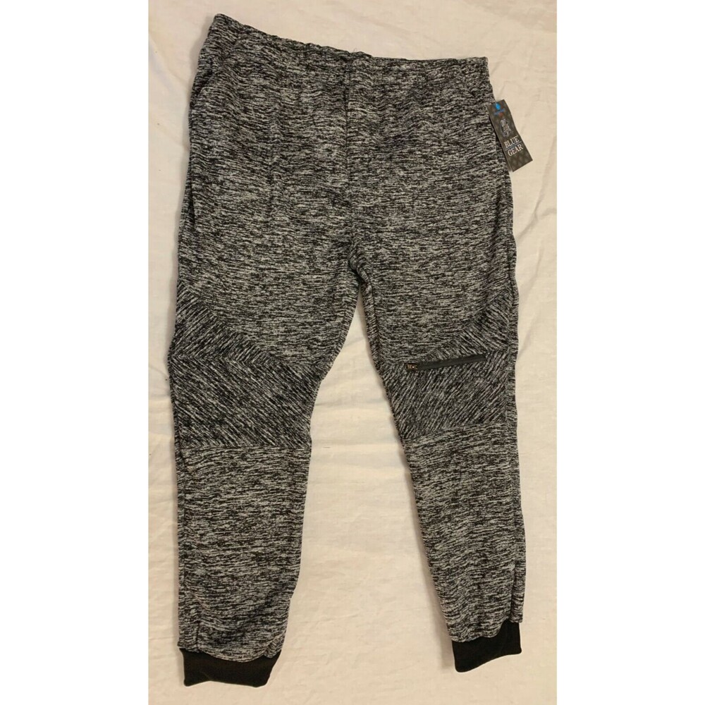 NWT BLUE GEAR MENS SWEAT FLEECE SKINNY PANTS JOGGERS SIZE 2XL